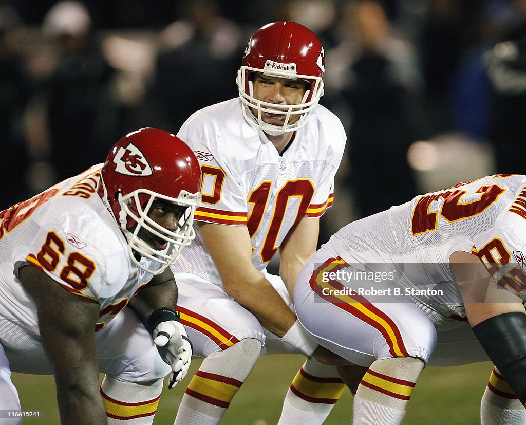 Kansas City Chiefs vs Oakland Raiders - December 23, 2006