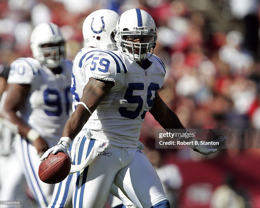 Indianapolis Colts vs San Francisco 49ers - October 9, 2005