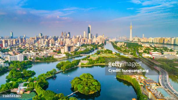 city lake park - guangzhou stock pictures, royalty-free photos & images