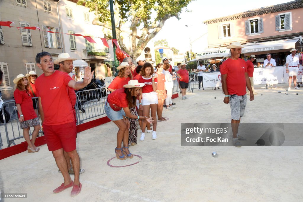 Red Petanque 2019 "Sauvez Le Coeur des Femmes" Auction Contest Hosted by AJILA Place des Lices