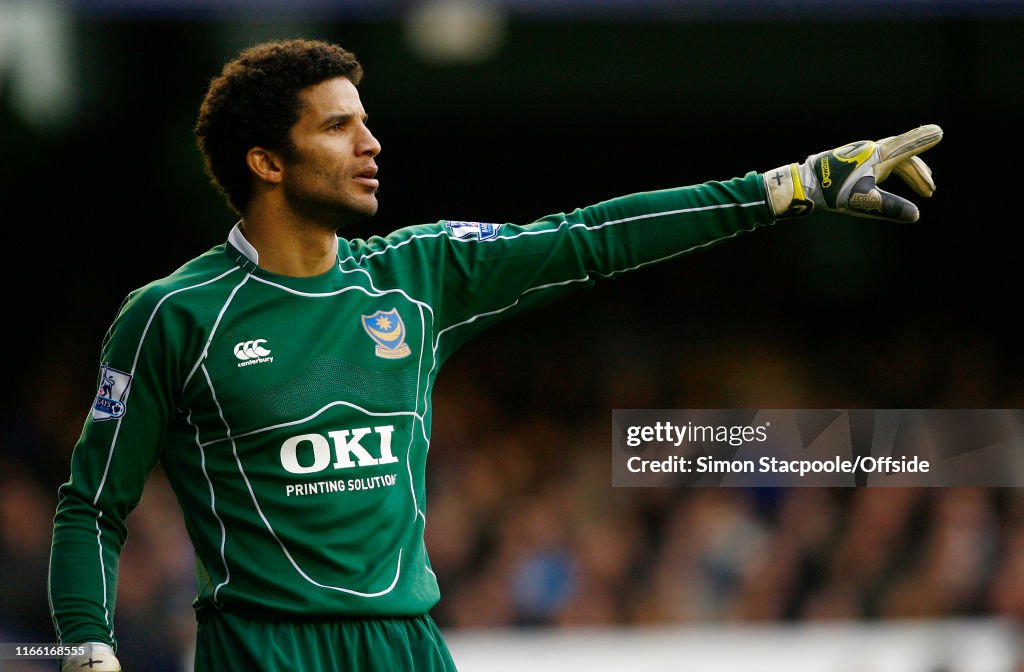 Everton v Portsmouth