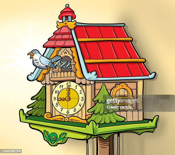 22 Cuckoo Clock Cartoon Stock Photos, High-Res Pictures, and Images ...