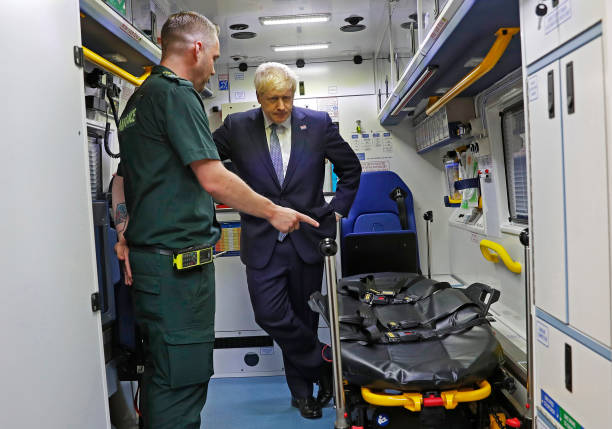 GBR: Boris Johnson Pledges £1.8bn In Hospital Funding