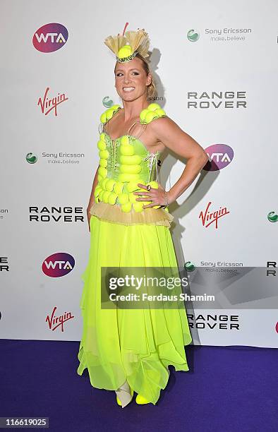 Bethanie Mattek-Sands attends the Pre-Wimbledon Party at Kensington Roof Gardens on June 16, 2011 in London, England.