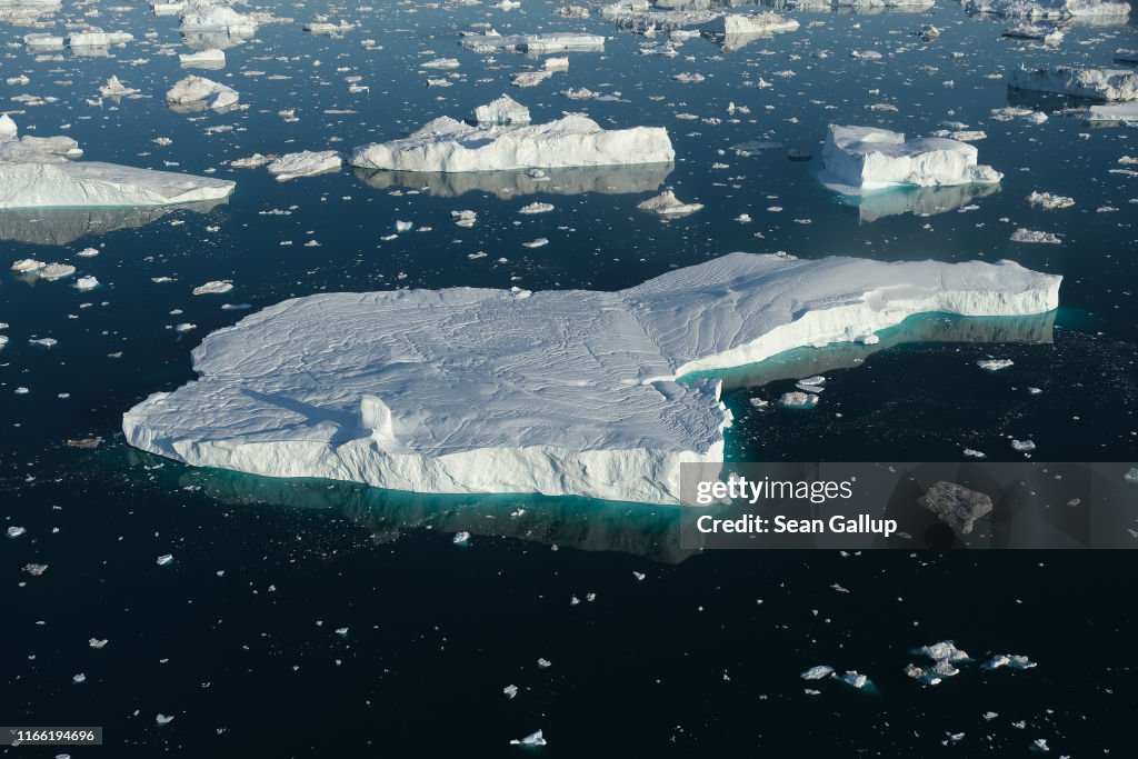 Western Greenland Hit By Unseasonably Warm Weather