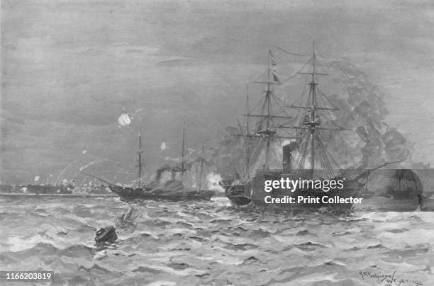 The Crimean War, 1854-56, The Bombardment of Sveaborg by the Baltic Fleet', . Episode of the Crimean War : the Battle of Suomenlinna , was fought 7-8...