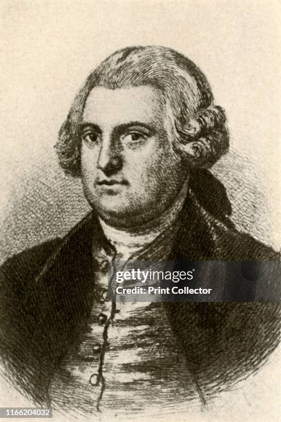 Portrait of James Hamilton, Lieutenant Governor of Pennsylvania' . James Hamilton a prominent lawyer and governmental figure in colonial Philadelphia...