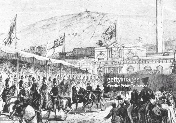 The Prince of Wales' First Visit to the Colonies, 1860', . Prince Albert Edward , visited Canada and the United States in 1860, the first tour of...