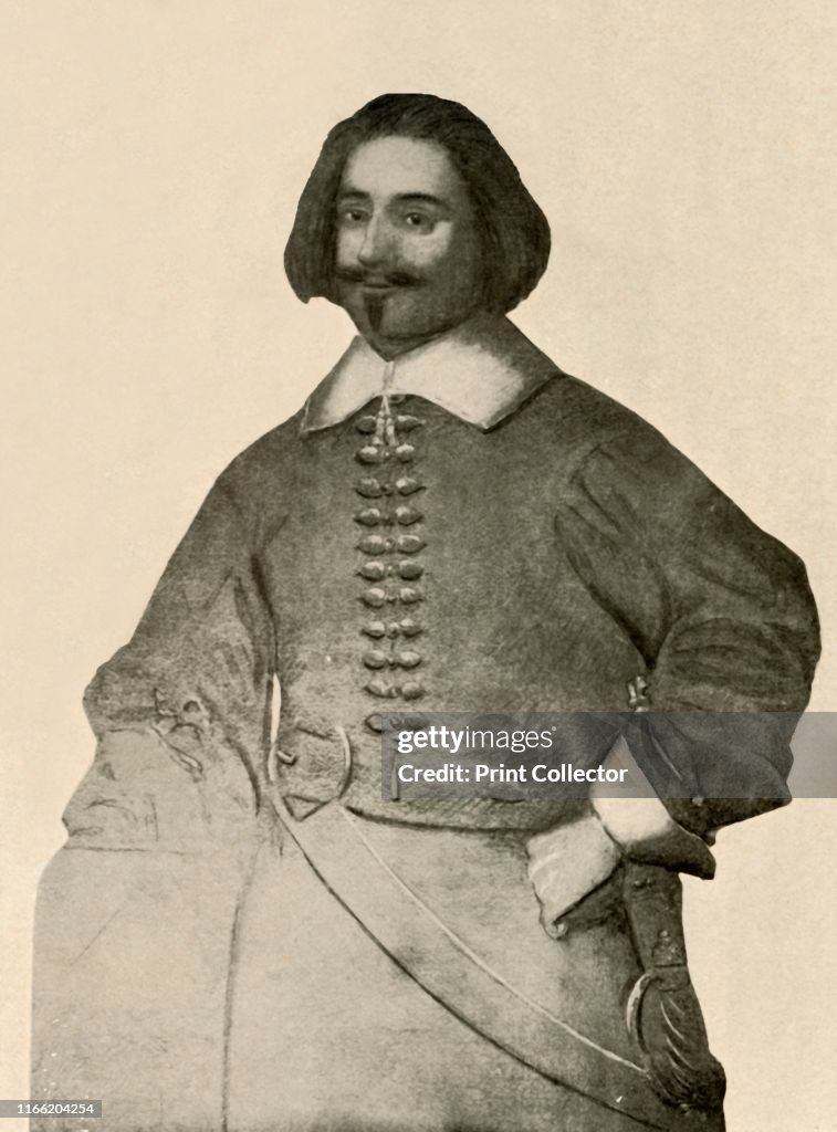 Portrait Of Sir John Leverett
