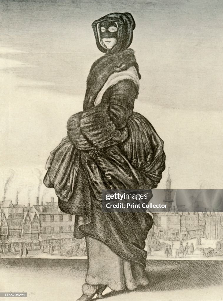 Winter - Outdoor Winter Dress Of English Woman