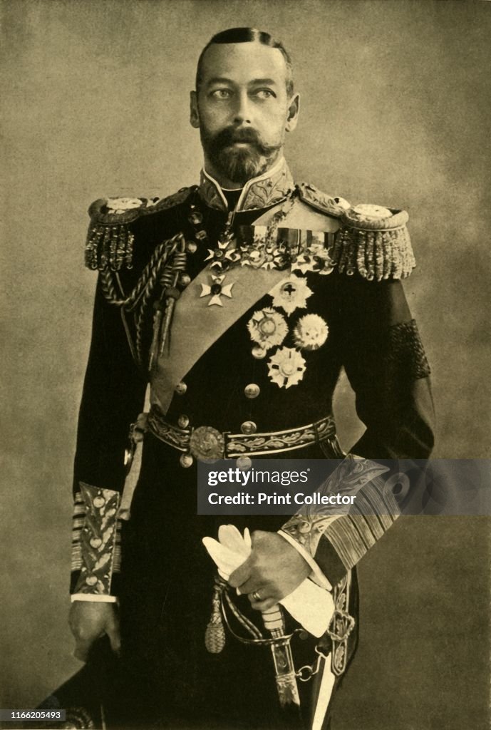 H M King George V