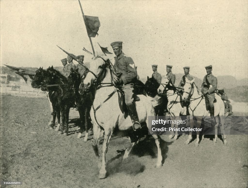 Germanys Colonial Army: Cavalry Contingent In South-West Africa 1