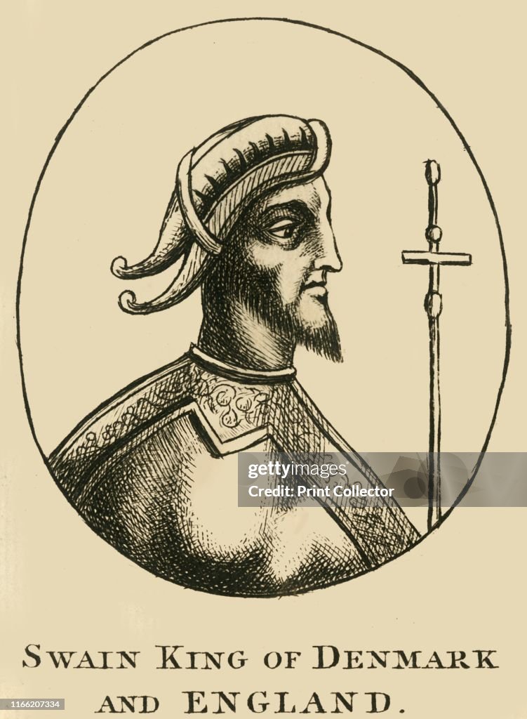 Swain King Of Denmark And England