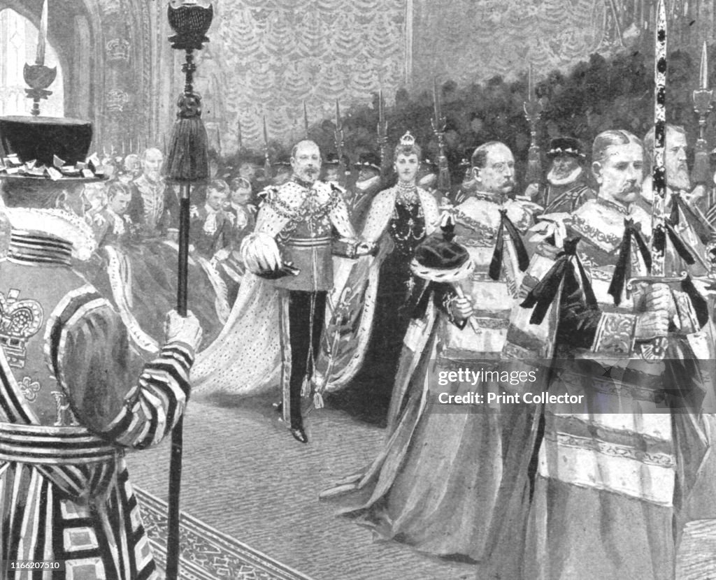 Princess AlexandraAt The Opening Of King Edward Viis First Parliament