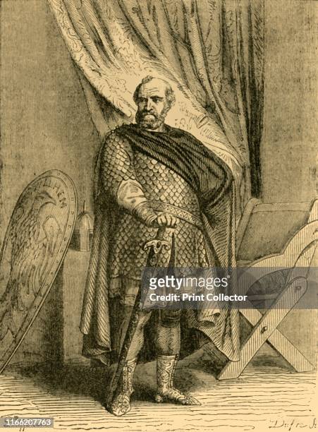 William, Duke of Normandy', circa 1890. William the Conqueror , first Norman King of England, reigning from 1066 until his death in 1087. From...
