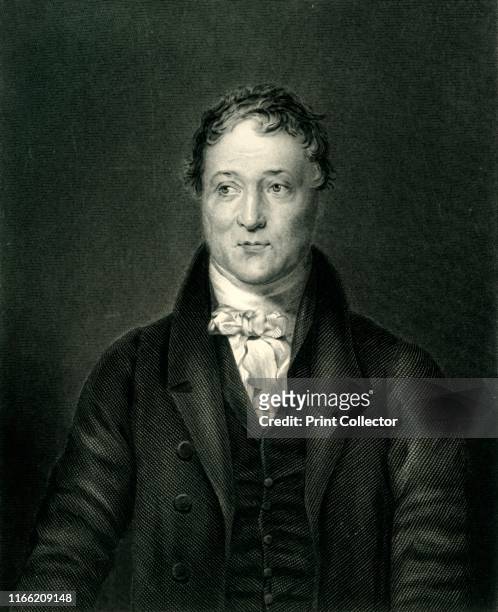 William Huskisson', circa 1810, . William Huskisson British statesman, financier and MP during reign of George IV. Educated at Appleby Grammar...