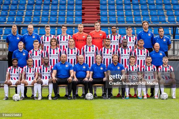 Front row : Che Nunnely, Damil Dankerlui, Karim Coulibaly, Chima Onyeike, Gery Vink, Adrie Koster, Harald Wapenaar, Mats Kohlert, Pol Llonch, Daniel...