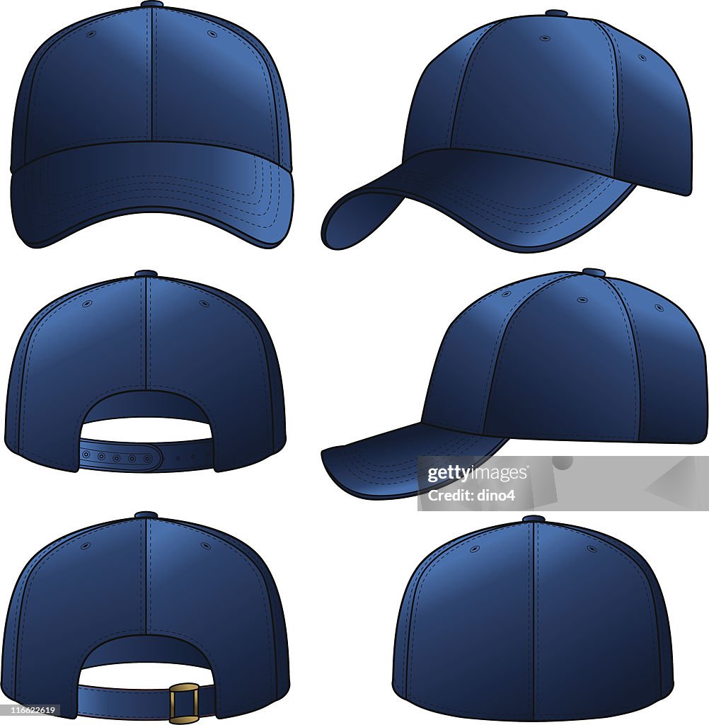 Navy Cap