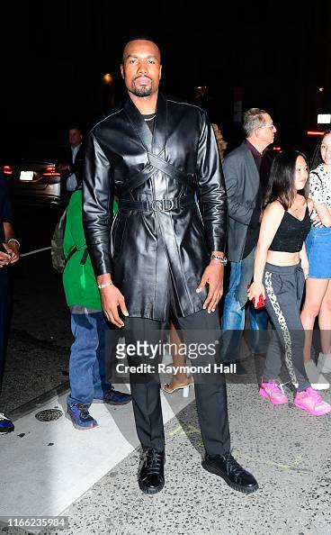 Serge Ibaka is seen on 5ave in midtown on September 5, 2019 in New ...