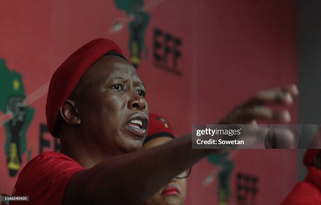 EFF briefs media on femicide and xenophobic violence in South Africa