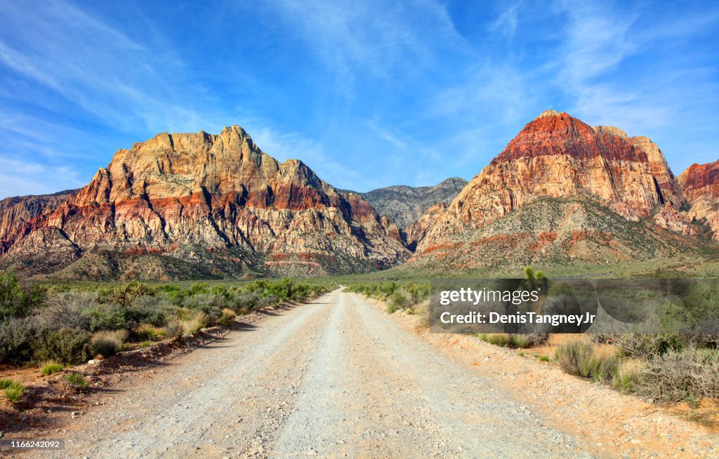 Red Rock Canyon bei Las Vegas