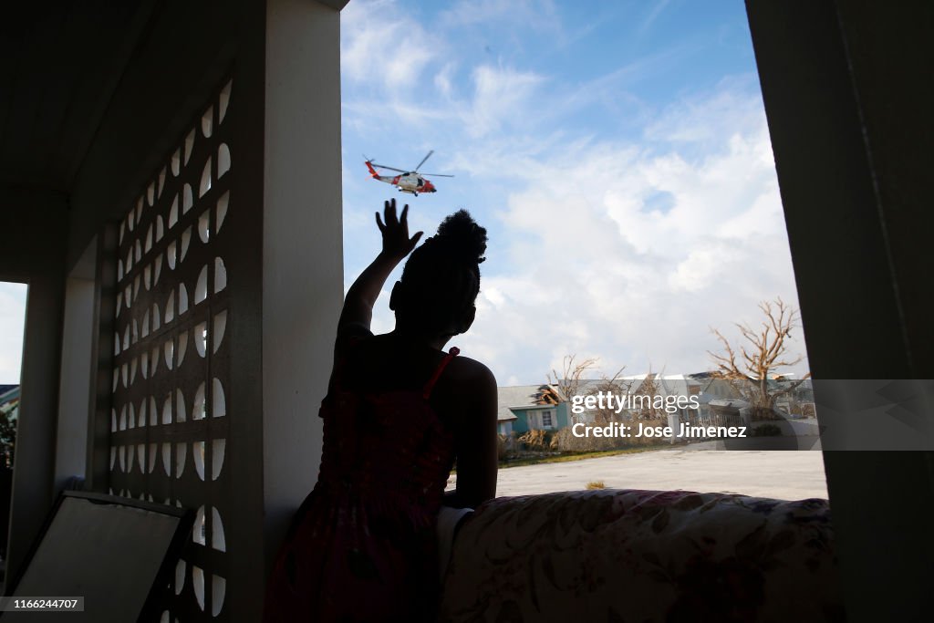 Hurricane Dorian Slams Into The Bahamas As Category 5 Storm