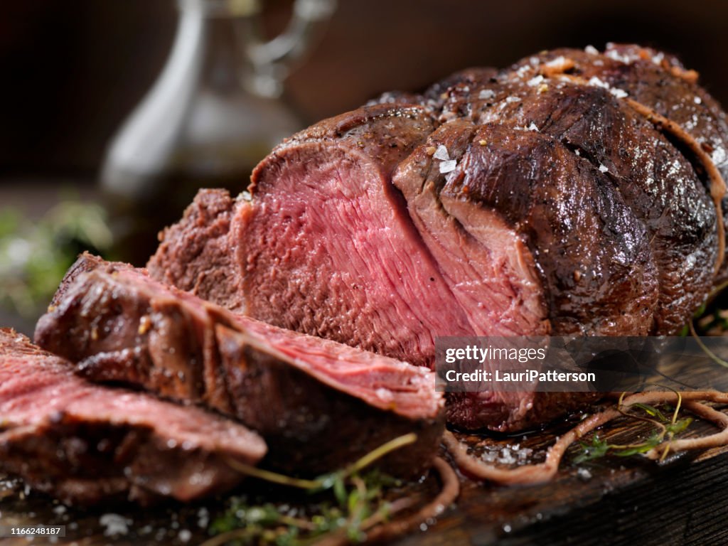 Venison, Elch Sirloin Tip Roast