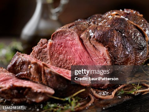 Venison, Elk Sirloin Tip Roast Venison, Elk Sirloin Tip Roast