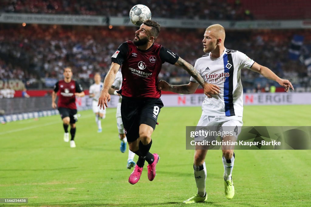 1. FC Nuernberg v Hamburger SV - Second Bundesliga