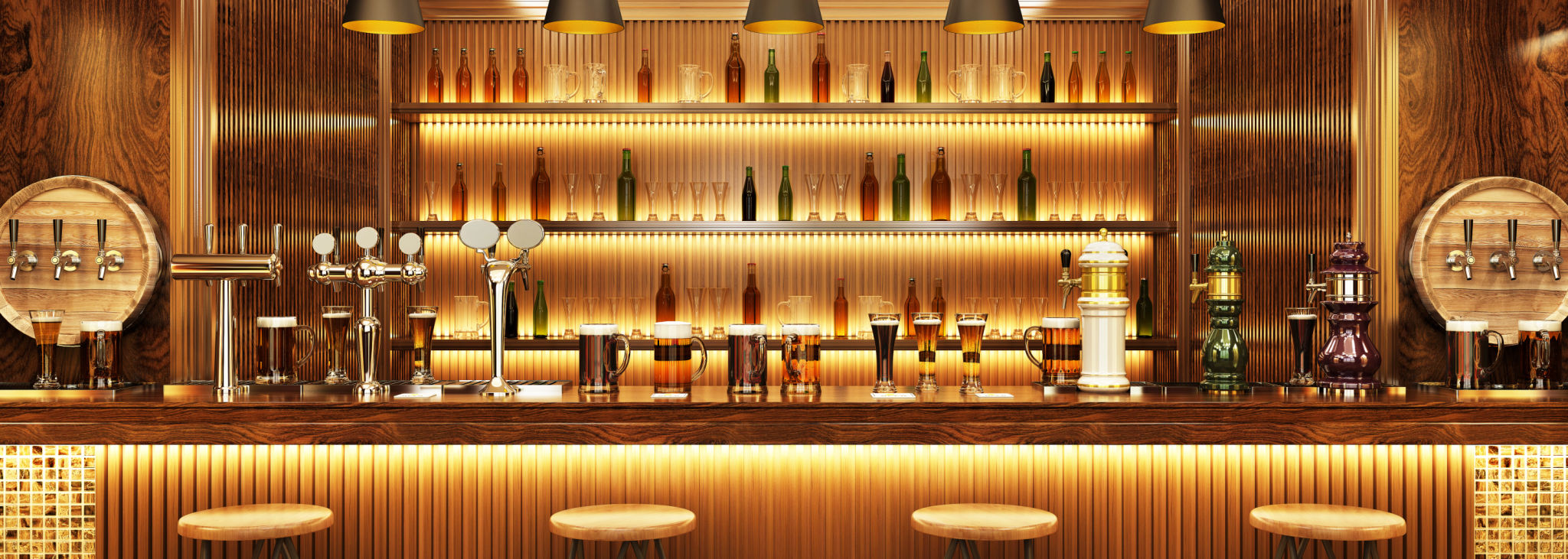 nightclub interior
