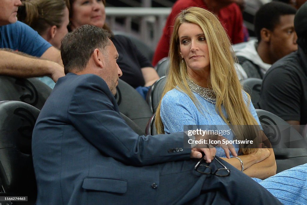 WNBA: SEP 05 Las Vegas Aces at Atlanta Dream