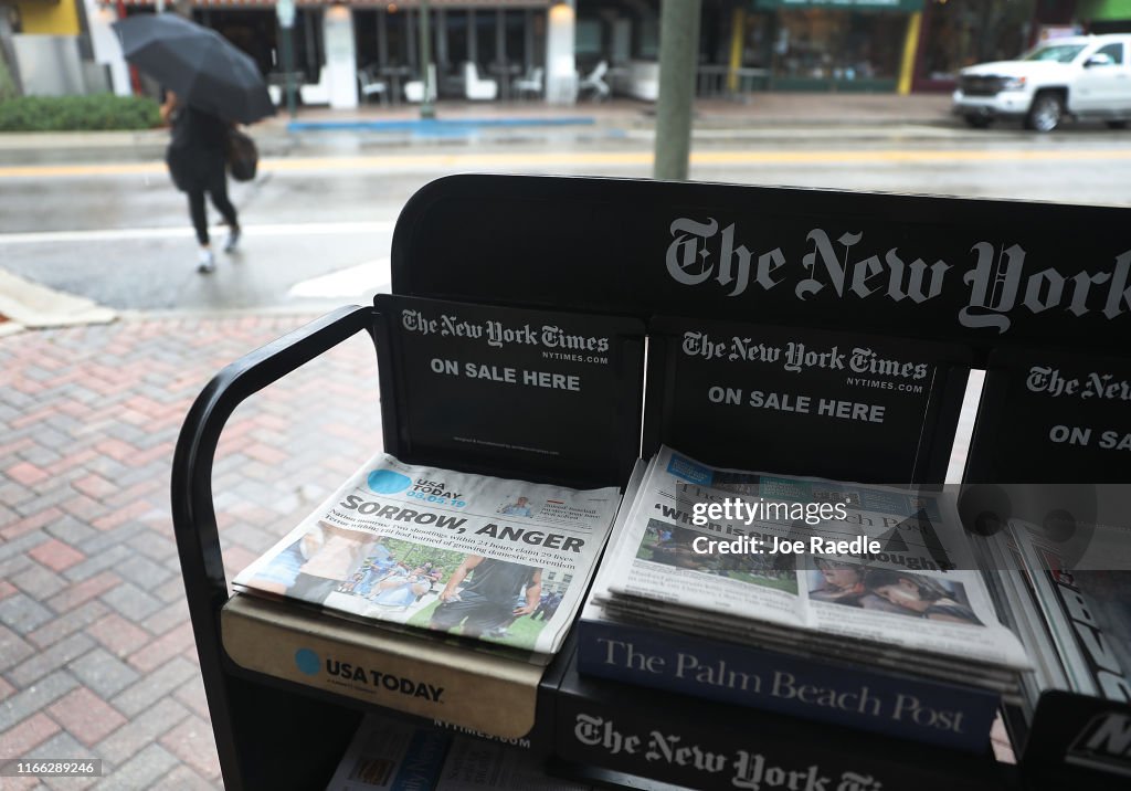 Largest Newspapers Chains In U.S., Gannett And Gatehouse, Announce Merger