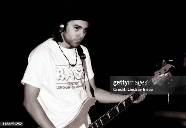 December 22: Bassist Paul D’Amour records with Tool for their initial EP at Sound City Studios in Van Nuys on December 22, 1991 in Los Angeles,...