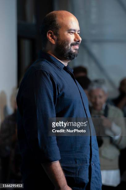 Ciro Guerra attends ''Waiting For The Barbarians'' photocall during the 76th Venice Film Festival on September 06, 2019 in Venice, Italy.