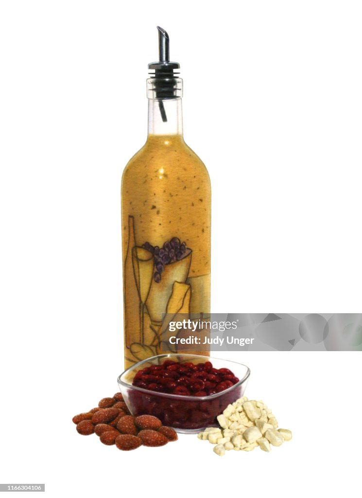 Parisian Salad Ingredients