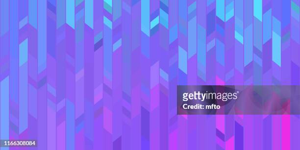 vibrant colorfull background - chevron background stock illustrations