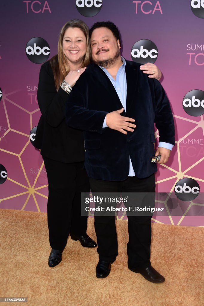 ABC's TCA Summer Press Tour Carpet Event - Arrivals