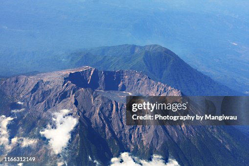 Mount Raung Volcano Raung Volcano High-Res Stock Photo - Getty Images