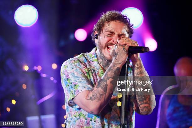 Post Malone backed by Sublime With Rome headlines Bud Light's Dive Bar Tour In New York City