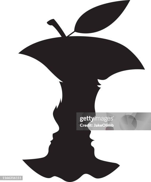 apple faces - 3 year old stock illustrations