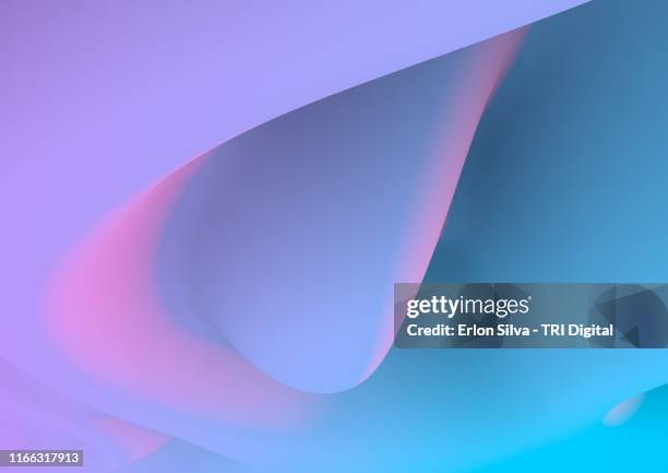 organic wave design for elegant curves composition - organic stock-fotos und bilder