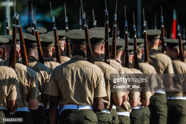 Uscolor Support Shield 48 Us Army Color Guard Stock Photos, High-Res Pictures, and Images ...