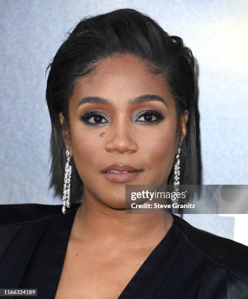 Tiffany Haddish arrives at the Premiere Of Warner Bros Pictures' "The Kitchen" Premiere Of Warner Bros Pictures' "The Kitchen" at TCL Chinese Theatre...