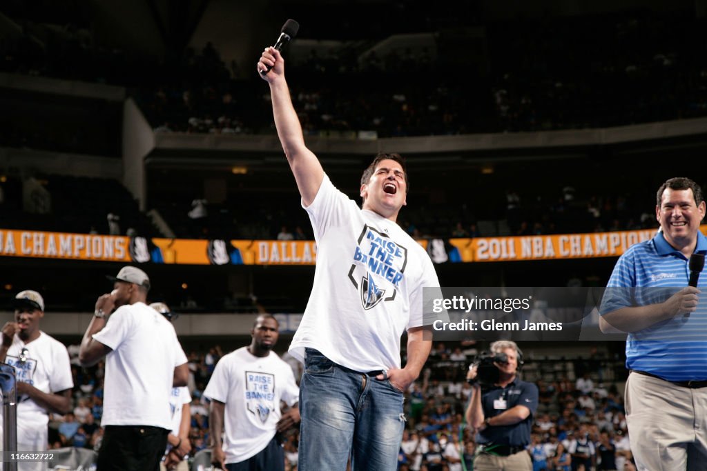 Dallas Mavericks NBA Champion Victory Parade