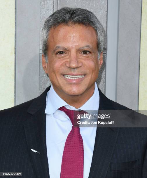 Michael De Luca attends the Premiere Of Warner Bros Pictures' "The Kitchen" at TCL Chinese Theatre on August 05, 2019 in Hollywood, California.