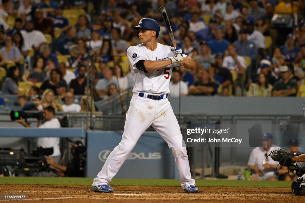 San Diego Padres v Los Angeles Dodgers