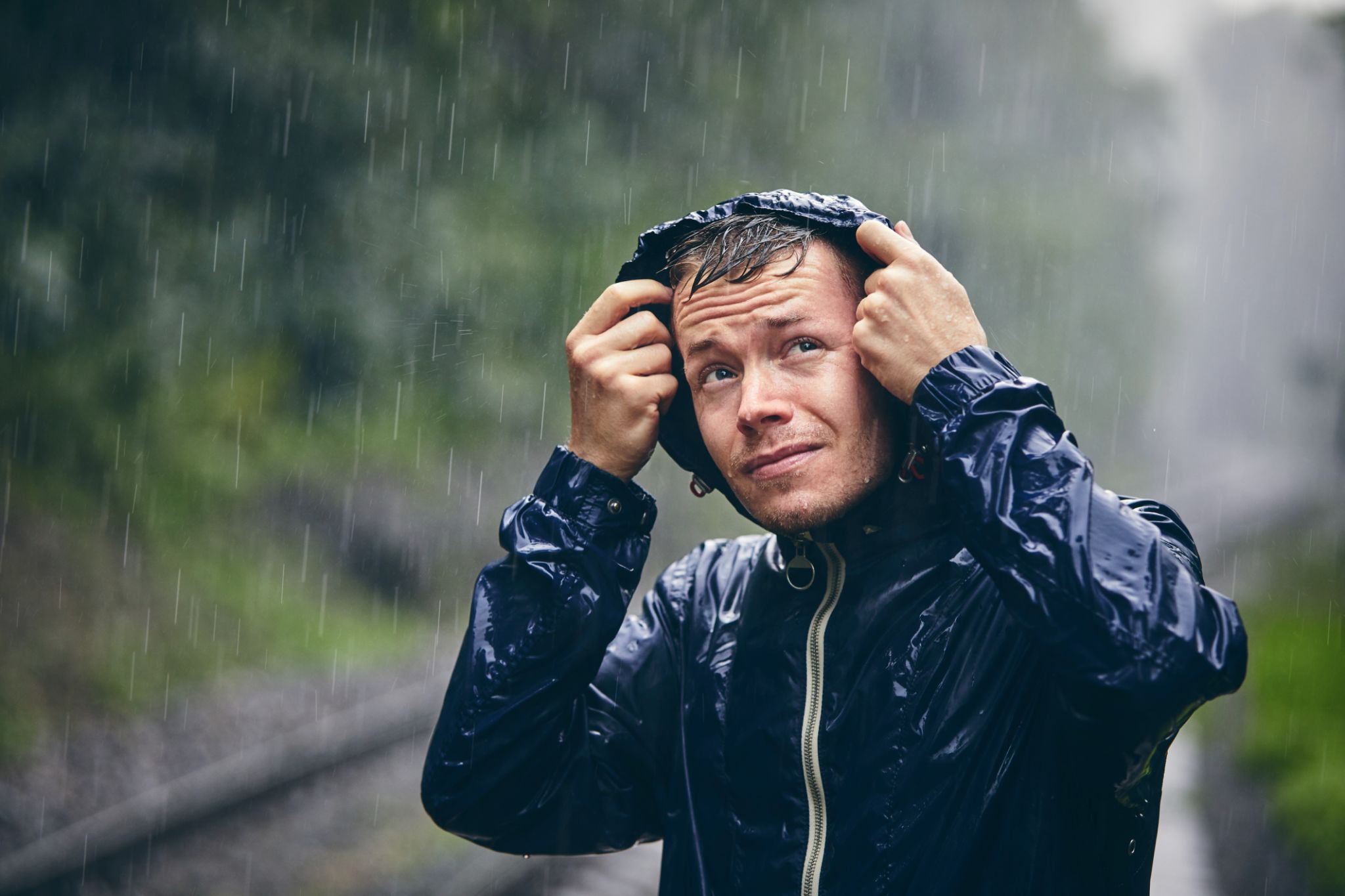 rainy weather jacket