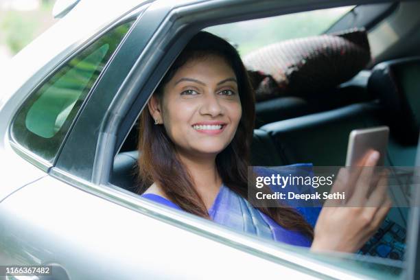 indian corporate woman - stock photos - taxi stock pictures, royalty-free photos & images