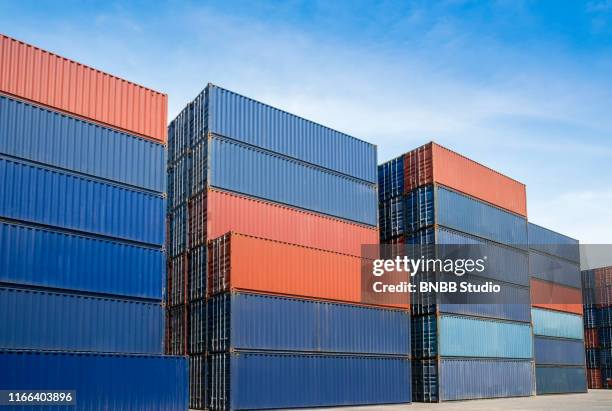 Box Stack Containers 7,295 Stacking Shipping Containers Stock Photos, High-Res Pictures, and ...