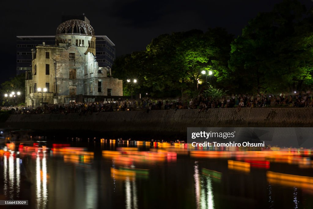 Japan Marks The 74th Anniversary Of The First Atomic Bomb